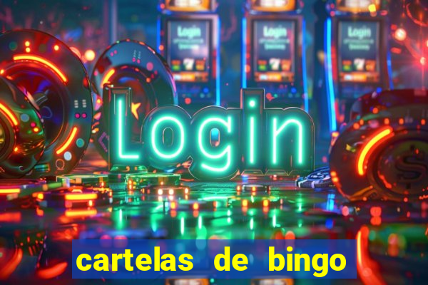 cartelas de bingo biblico para imprimir